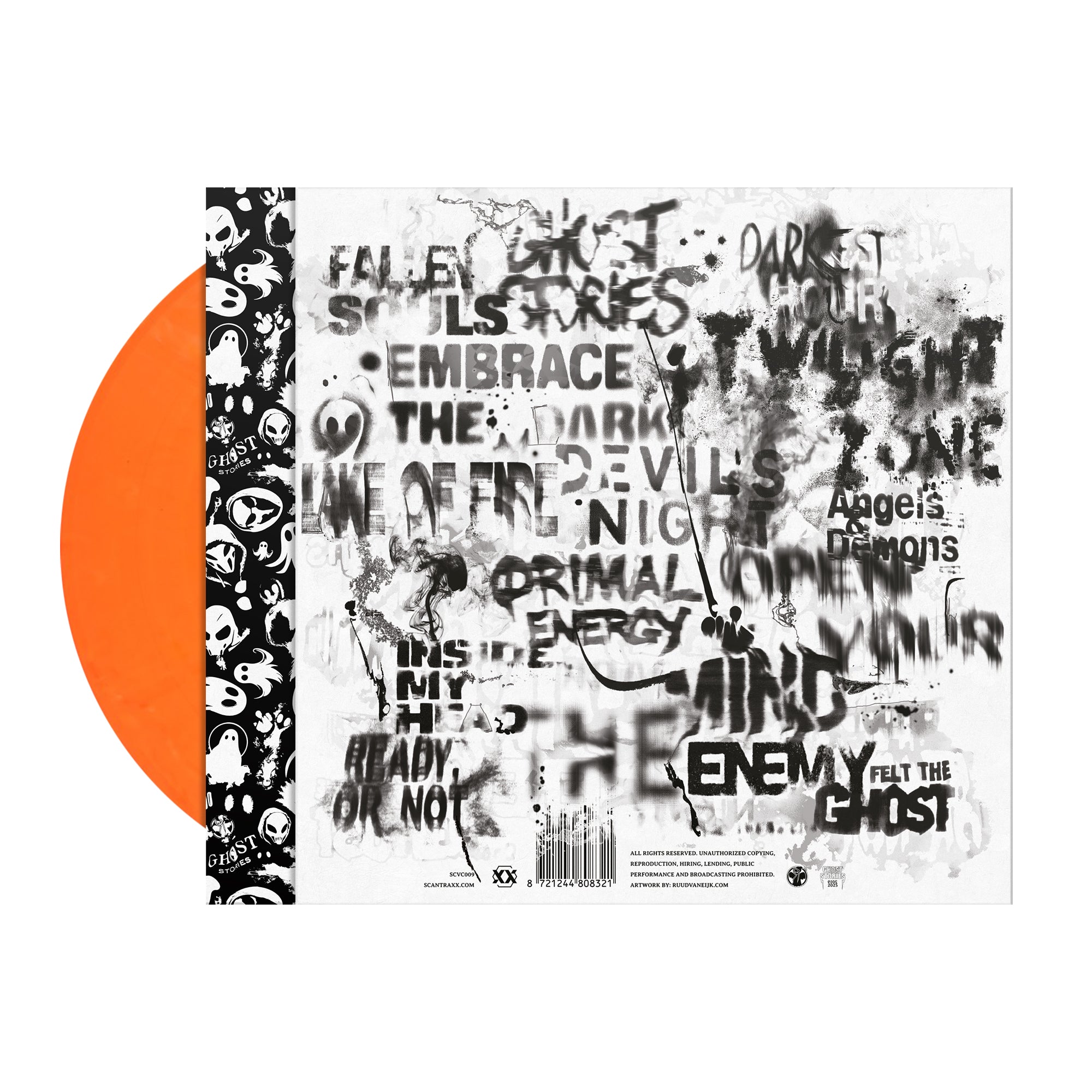 Ghost Stories - The Final Chapter Vinyl [PRE-ORDER] [SOLD-OUT]