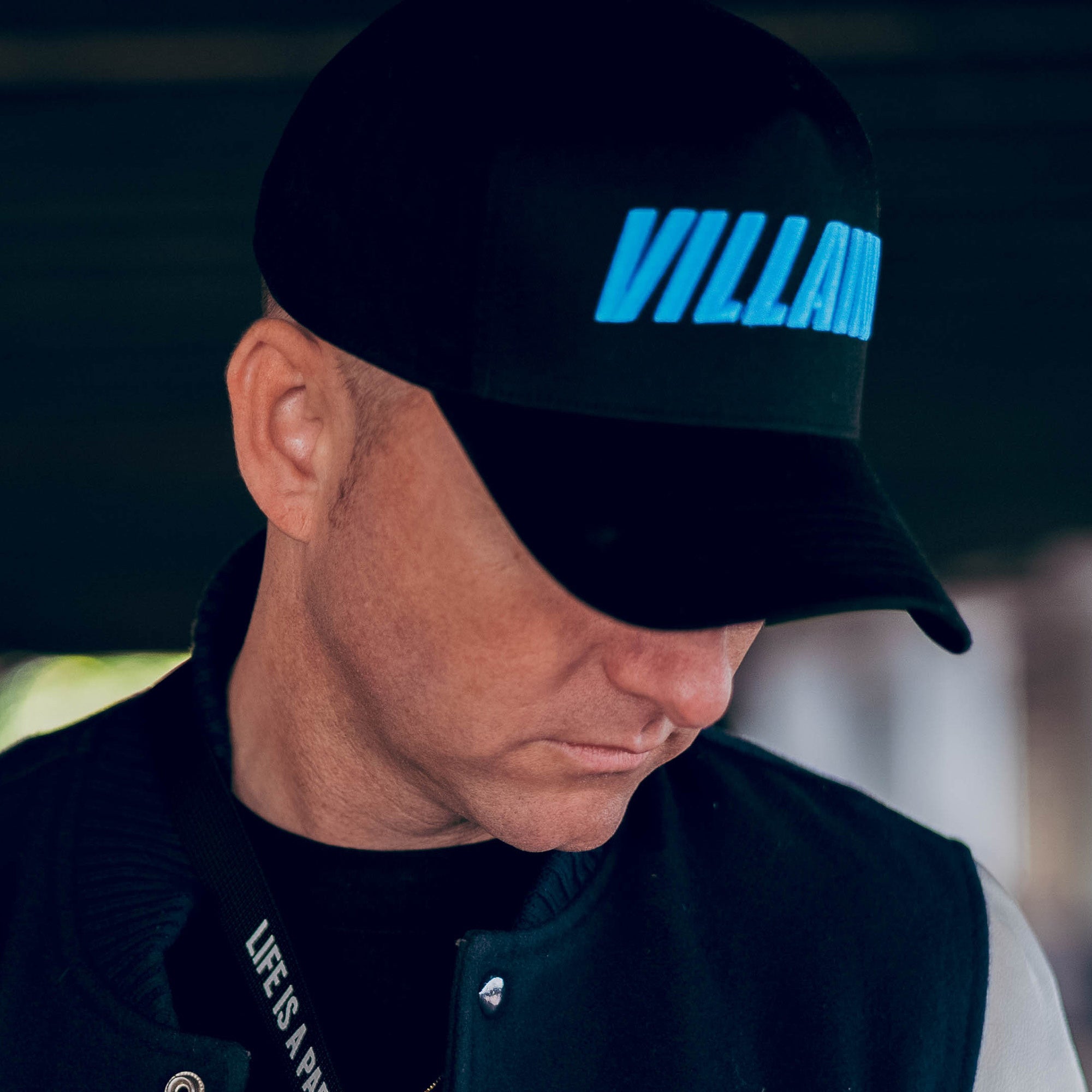 Villain Cap - Blue
