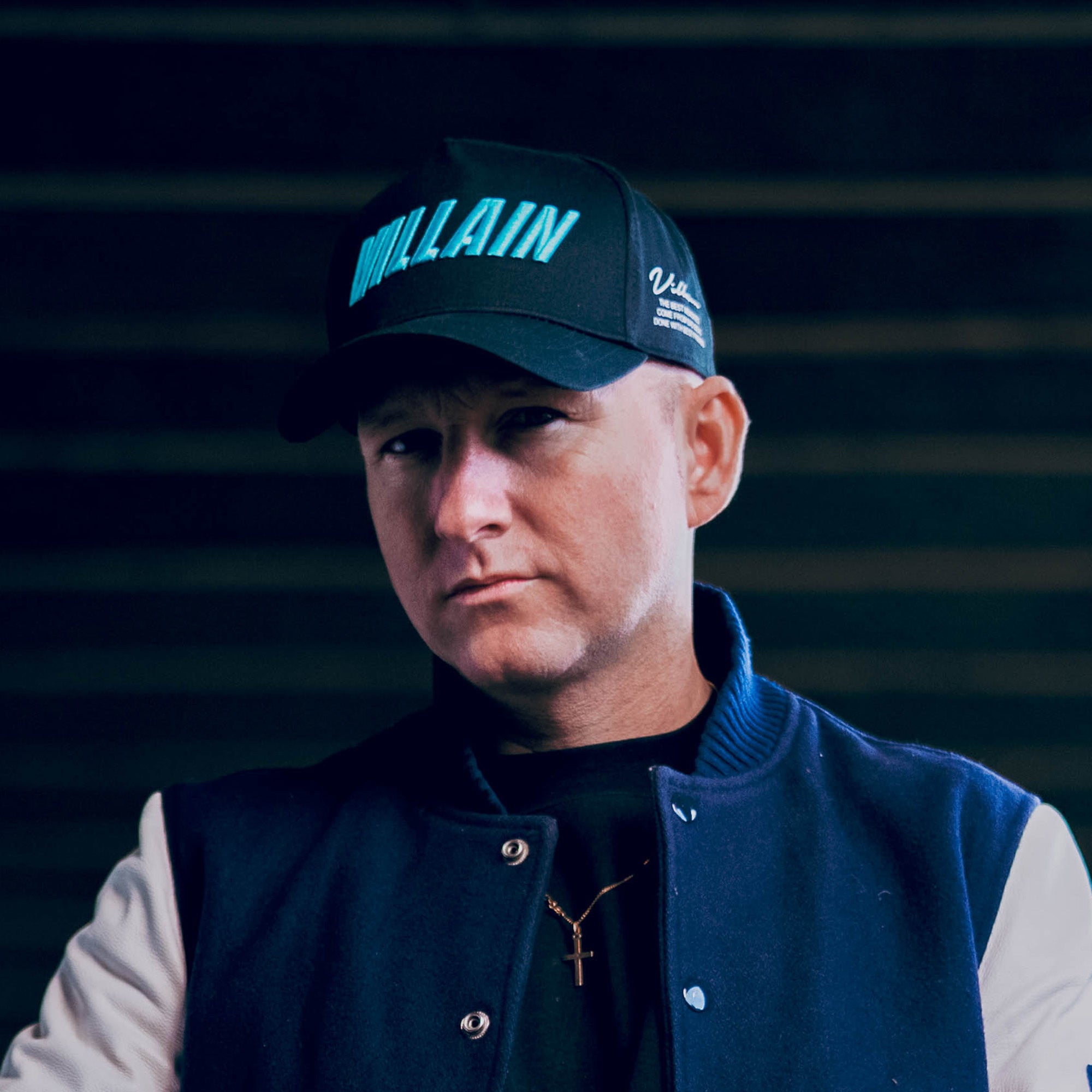 Villain Cap - Turquoise