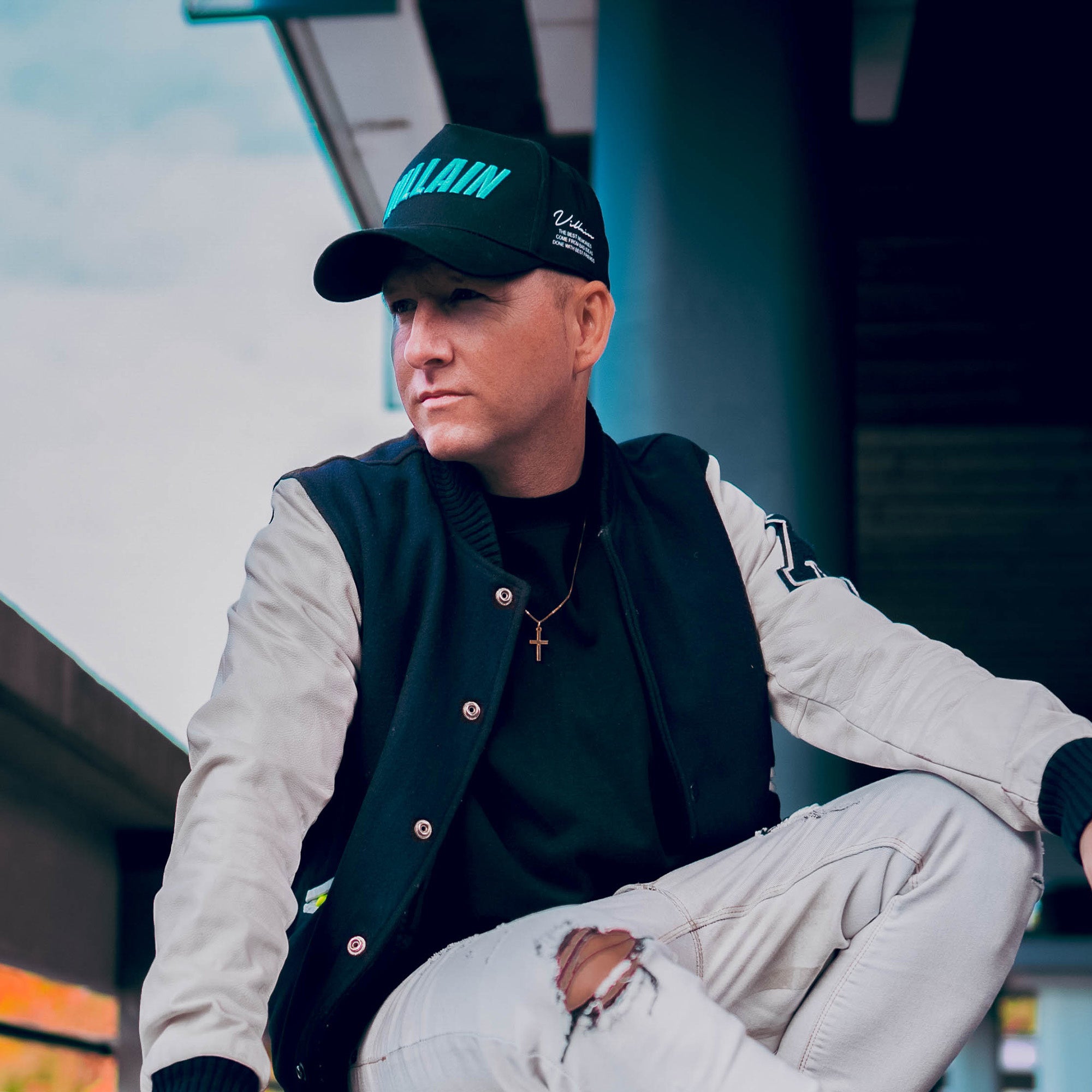 Villain Cap - Turquoise