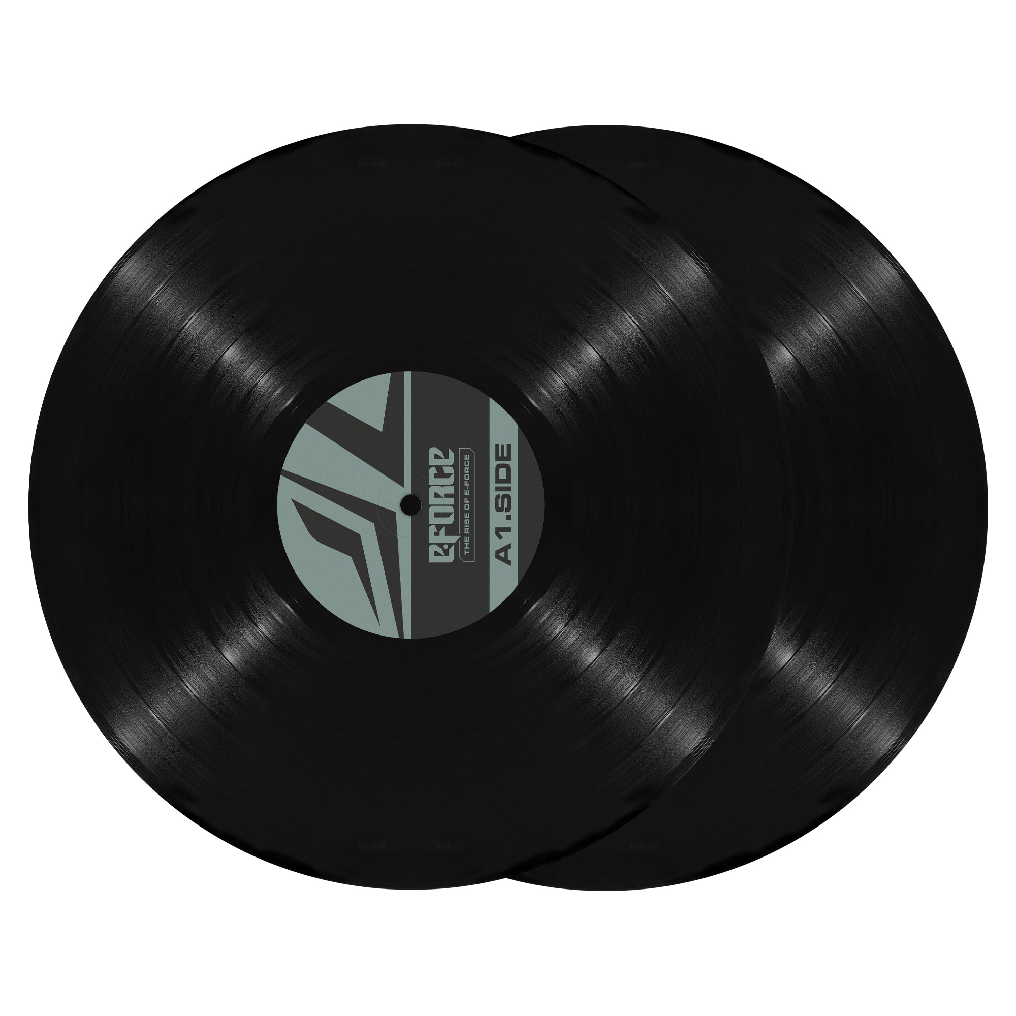 E-Force - The Rise Of E-Force Vinyl