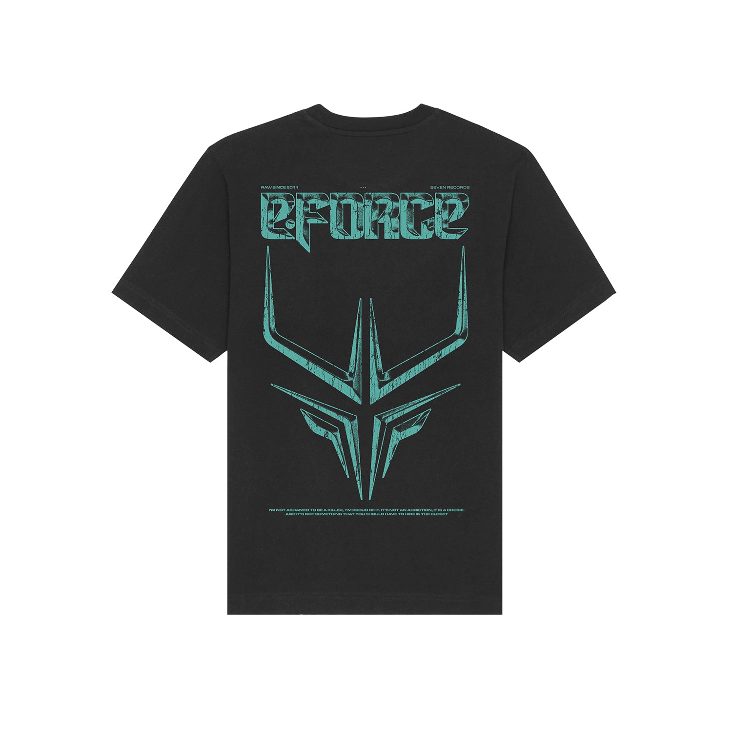 E-Force - Retro chrome T-shirt