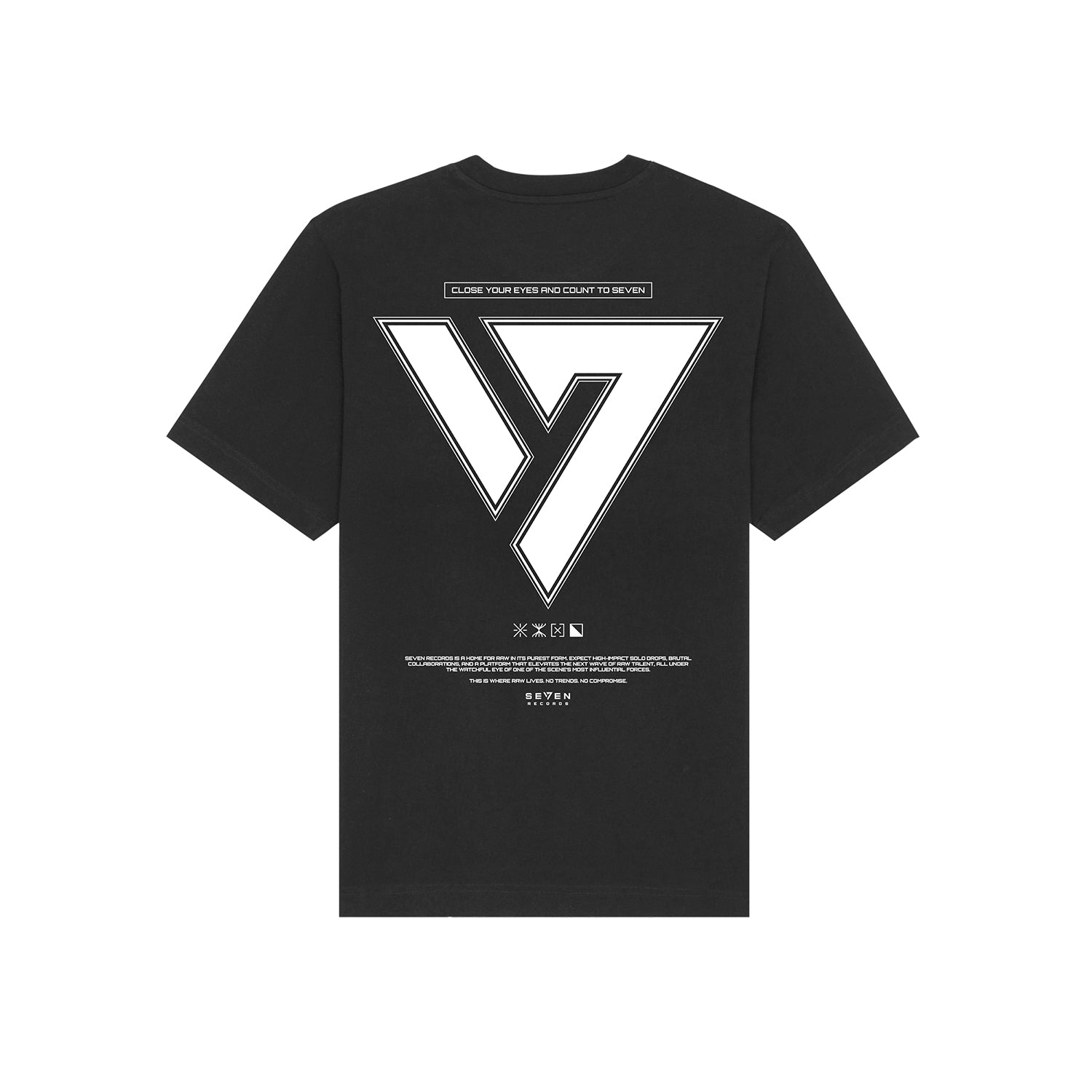 E-Force - SEVEN Records T-shirt