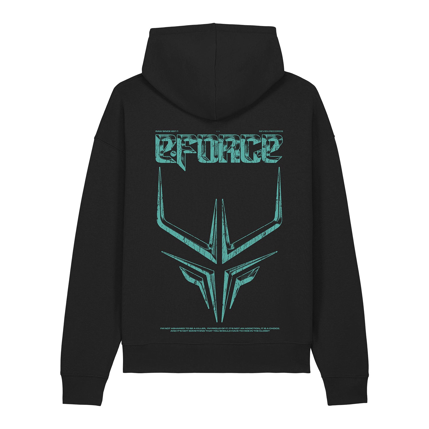 E-Force - Retro chrome Hoodie