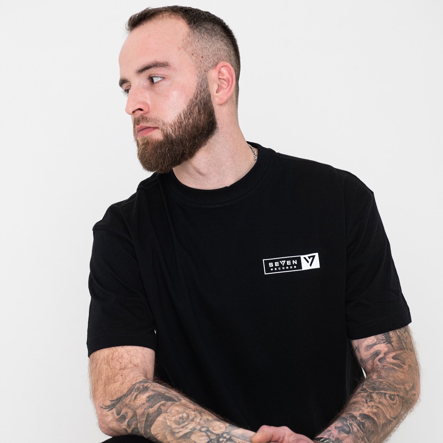 E-Force - SEVEN Records T-shirt