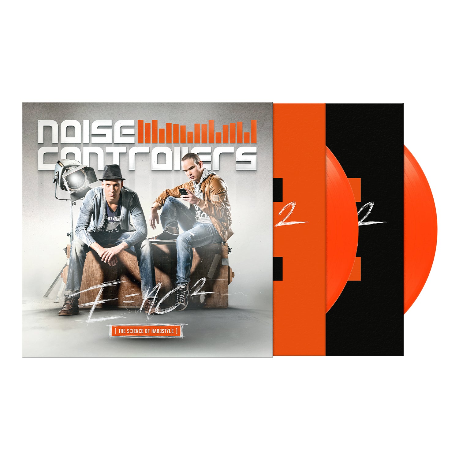 Noisecontrollers – E=nc² [The Science Of Hardstyle] Vinyl (Pre-order)