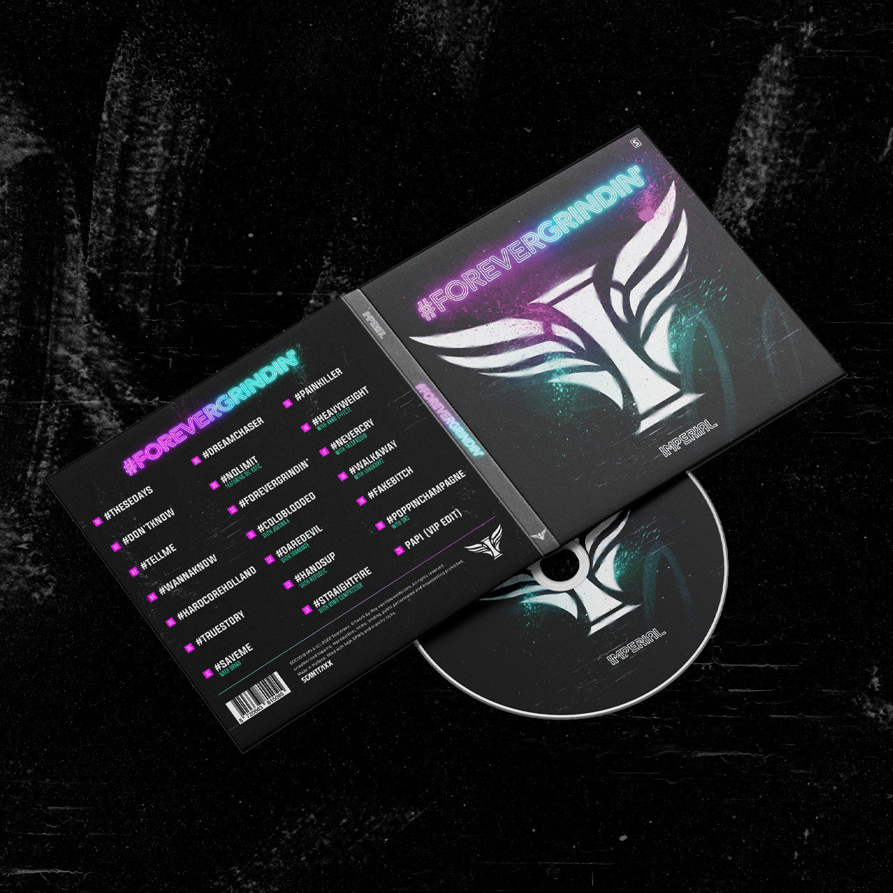 Imperial - #ForeverGrindin' Album CD