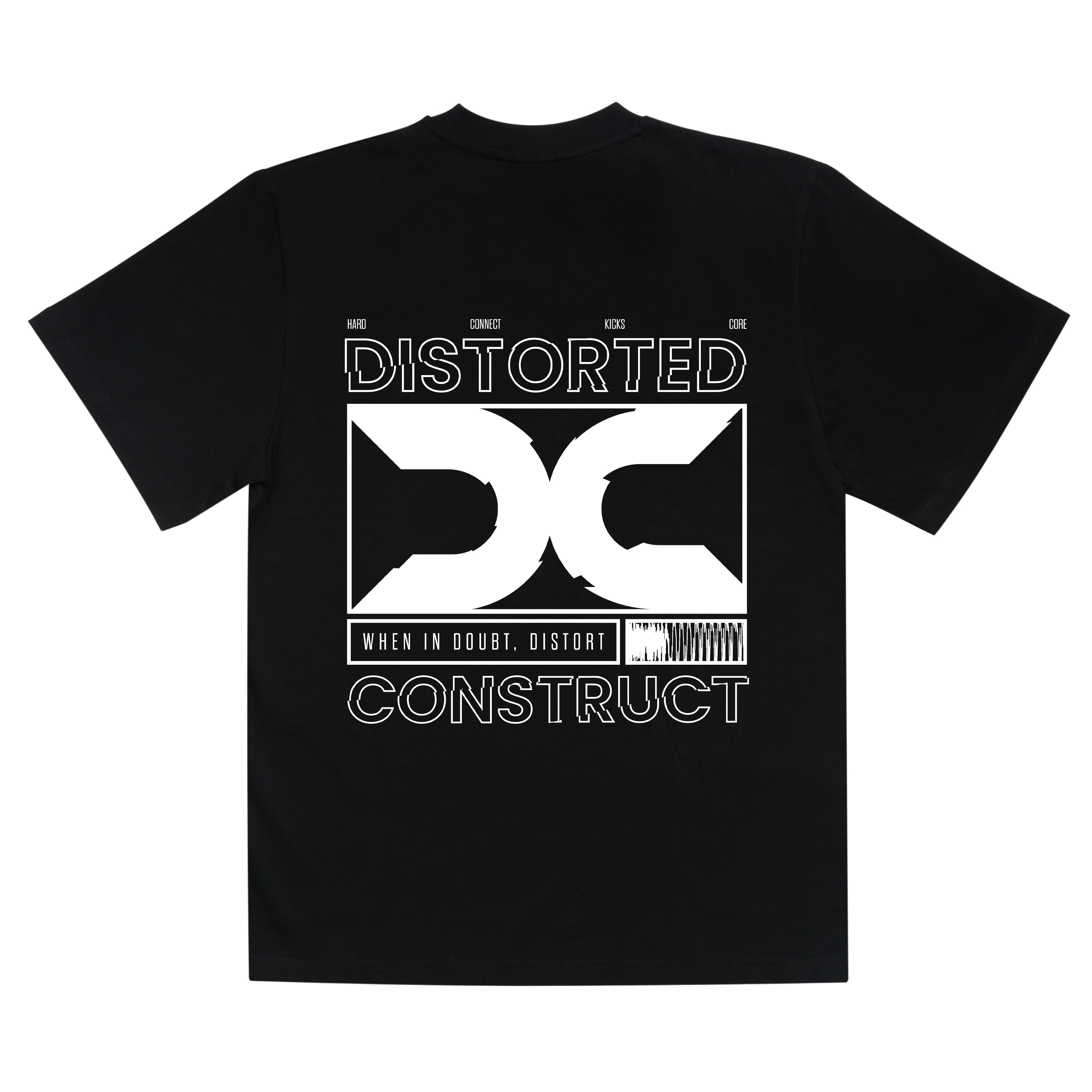 Distorted Construct T-Shirt