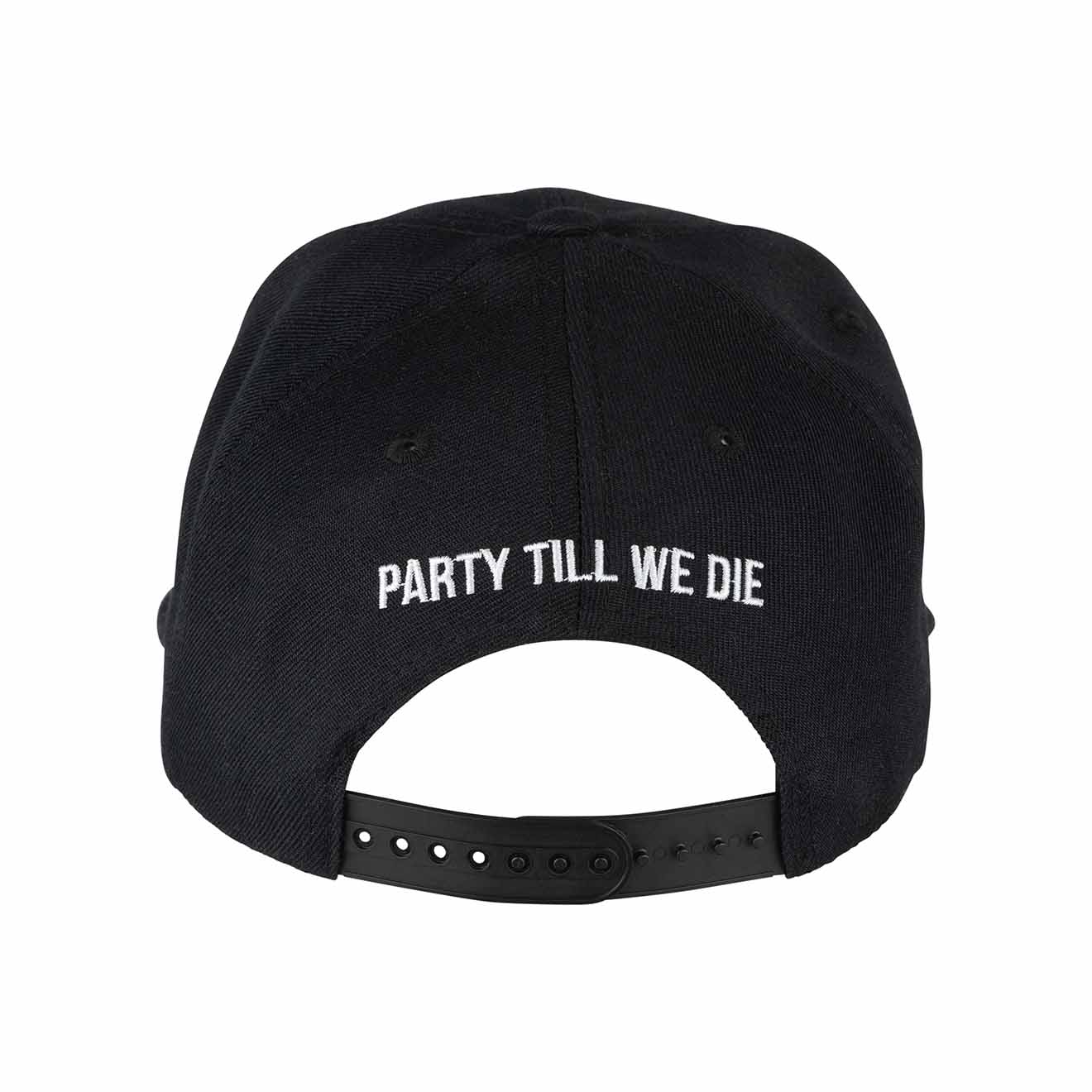 Villain 'Party Till We Die' Snapback