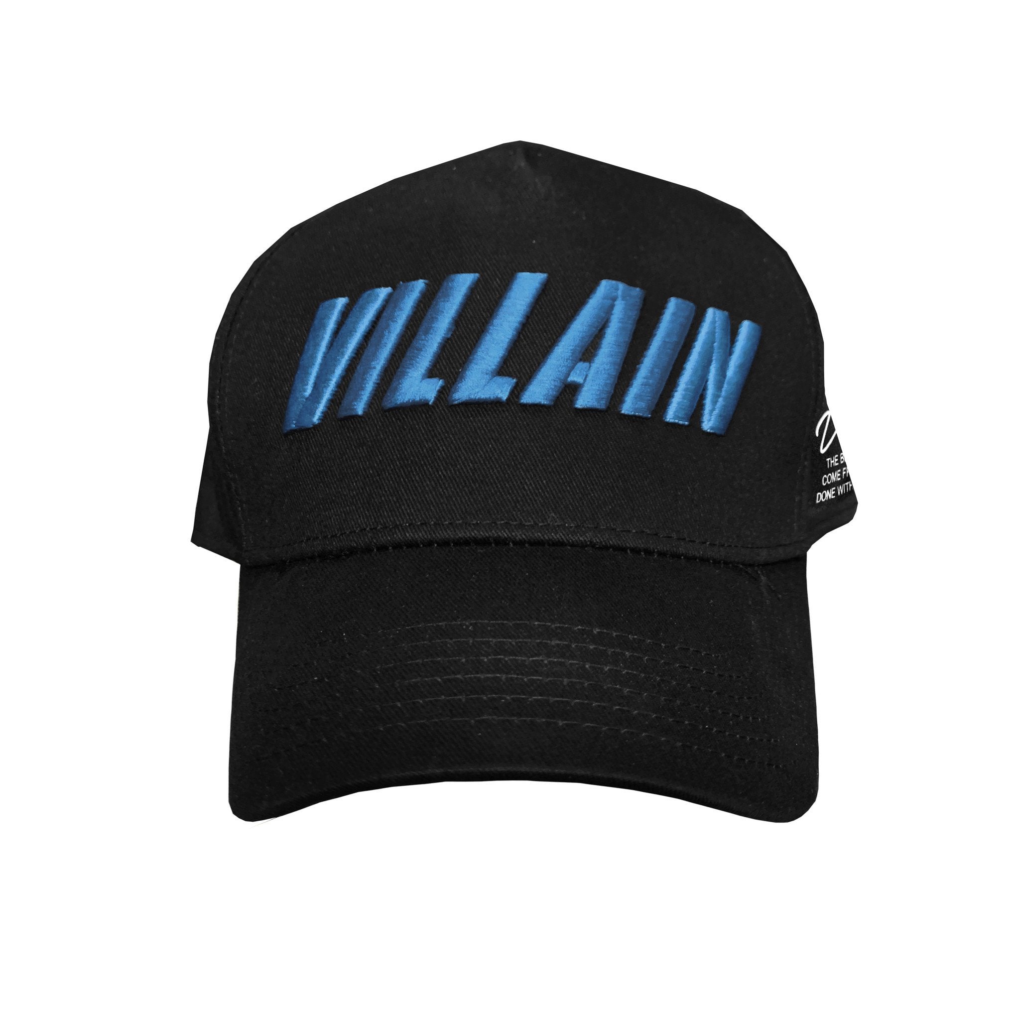 Villain inside  blue  front