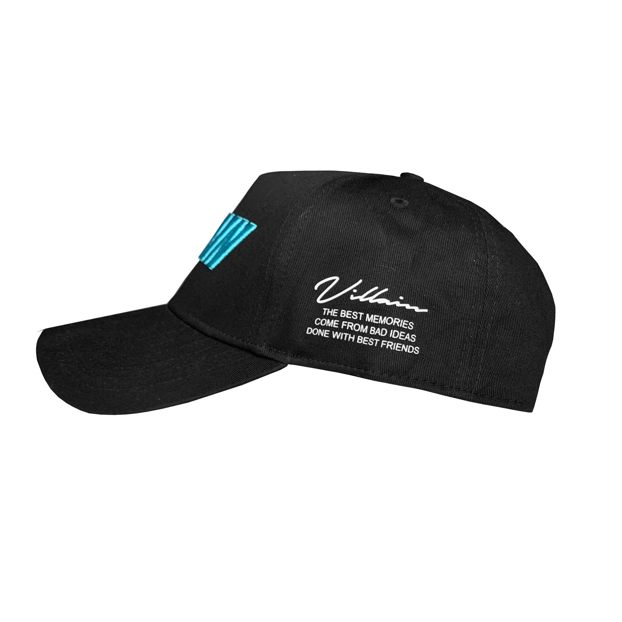 Villain Cap - Turquoise