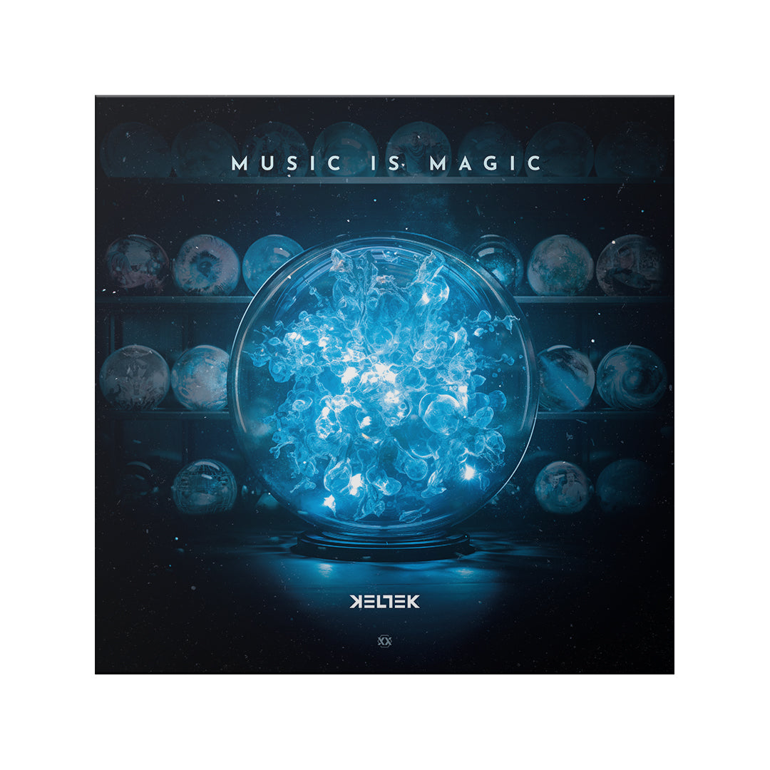 KELTEK - Music Is Magic Vinyl